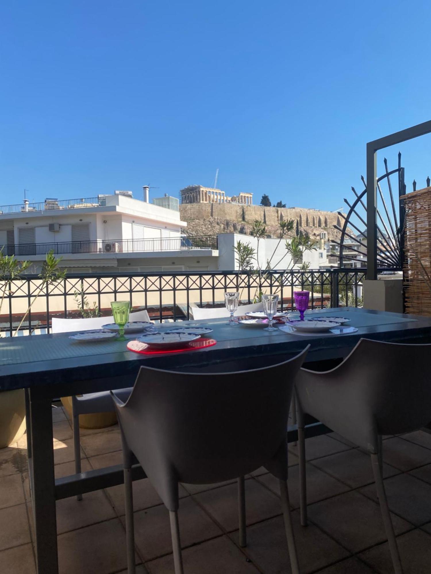 Arthome Acropolis View 雅典 外观 照片