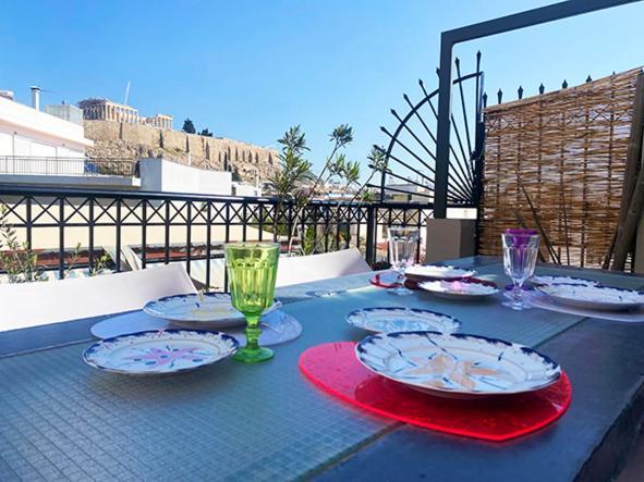 Arthome Acropolis View 雅典 外观 照片