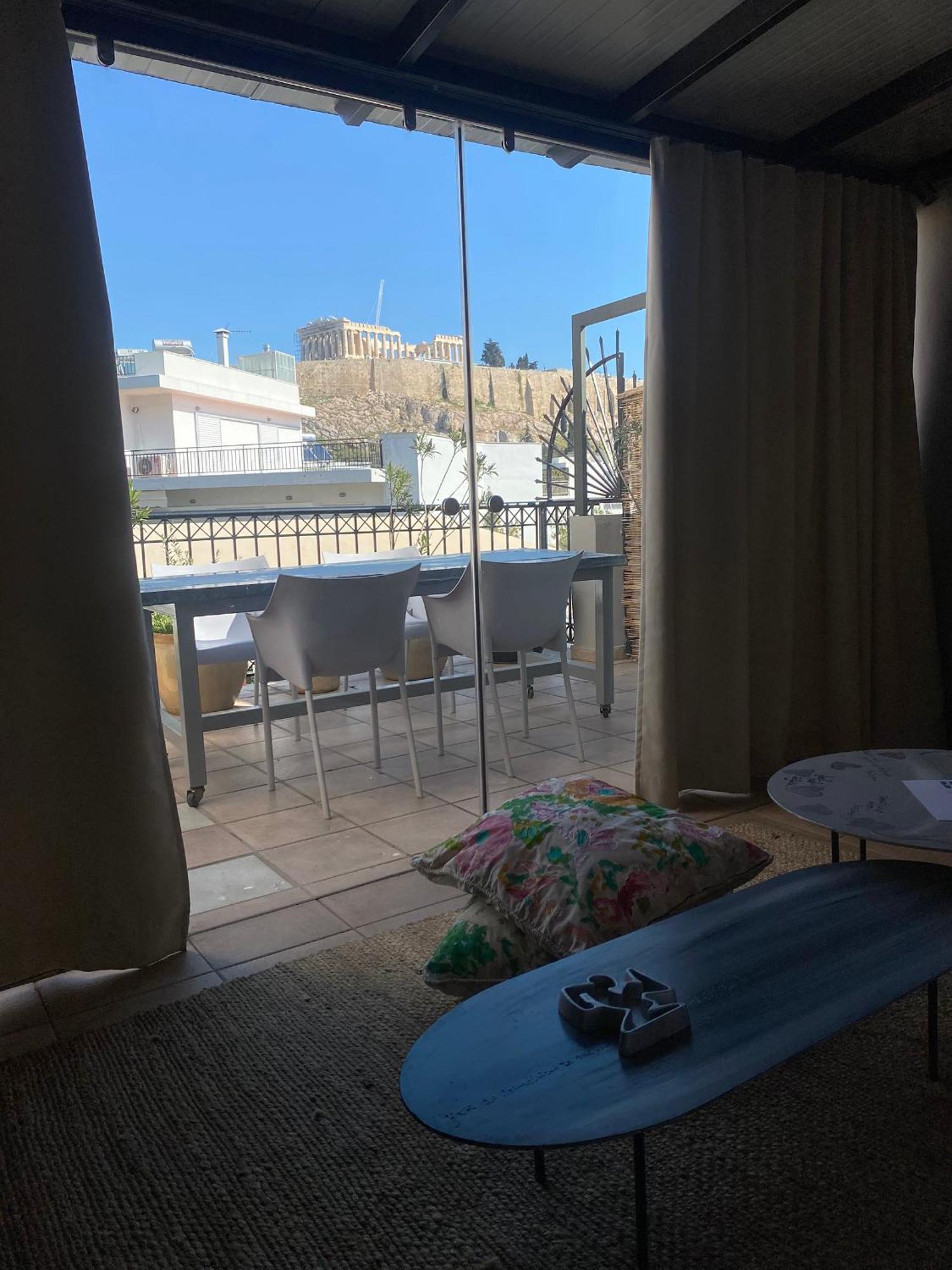 Arthome Acropolis View 雅典 外观 照片