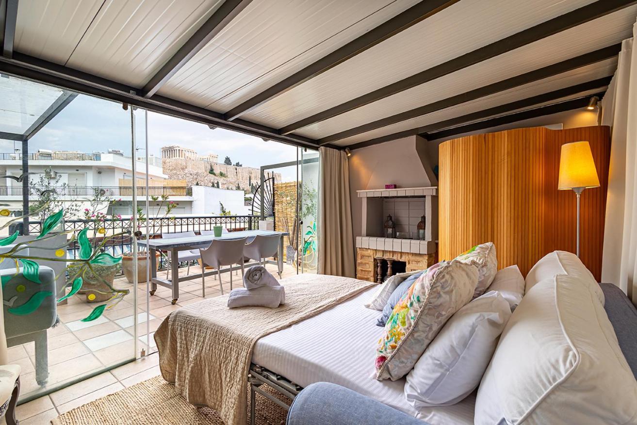 Arthome Acropolis View 雅典 外观 照片