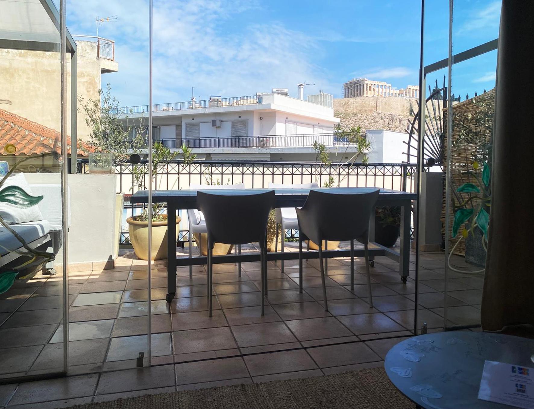Arthome Acropolis View 雅典 外观 照片