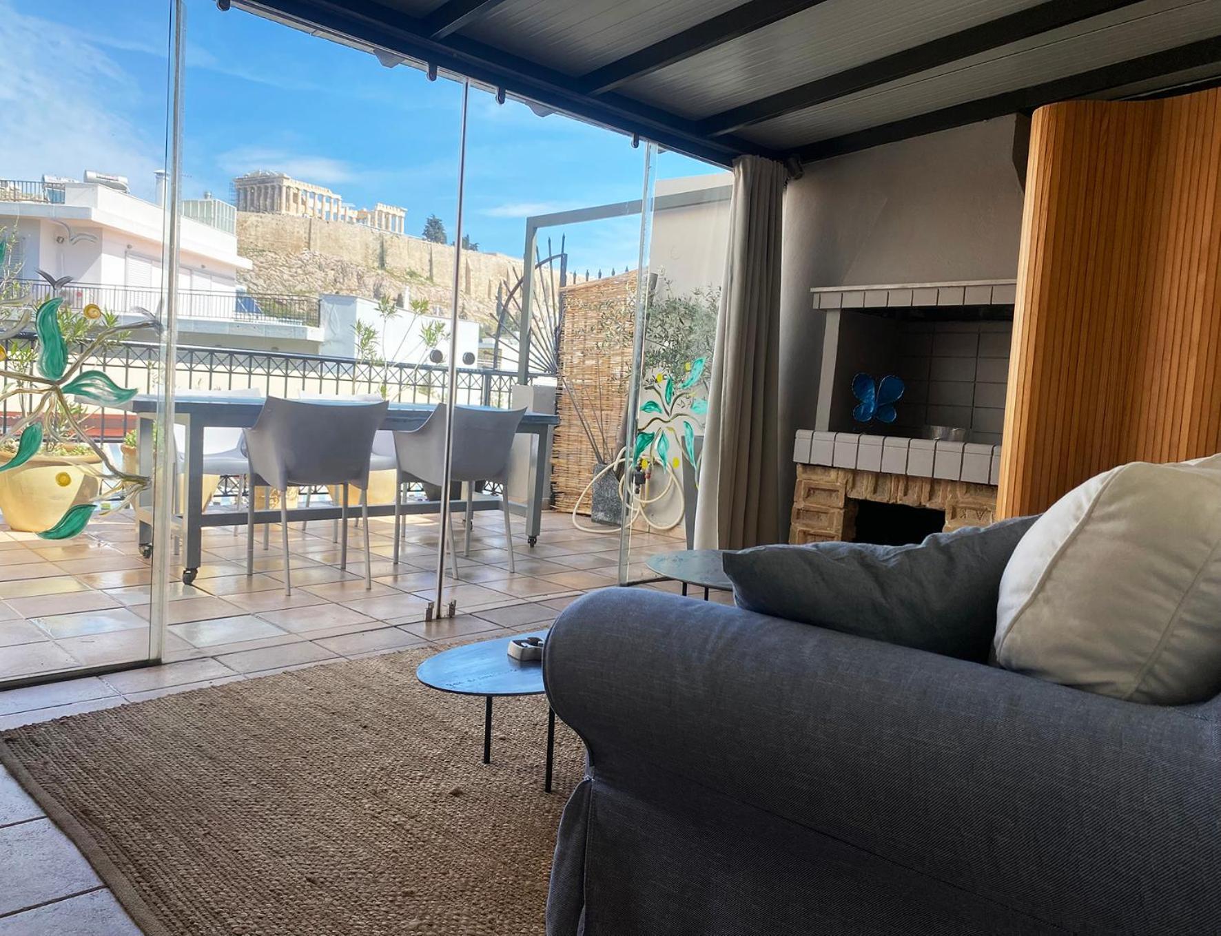 Arthome Acropolis View 雅典 外观 照片